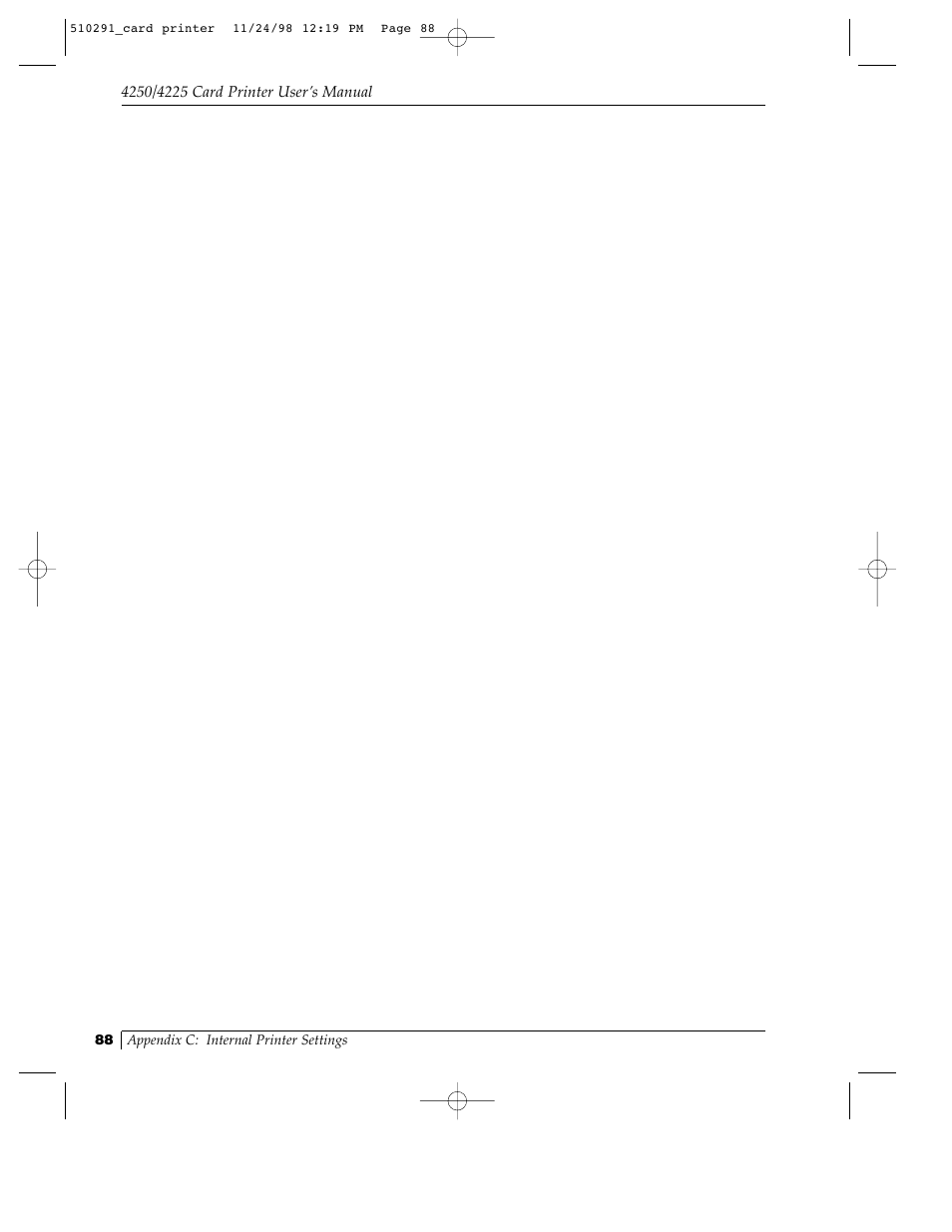 FARGO electronic Card Printer User Manual | Page 93 / 96