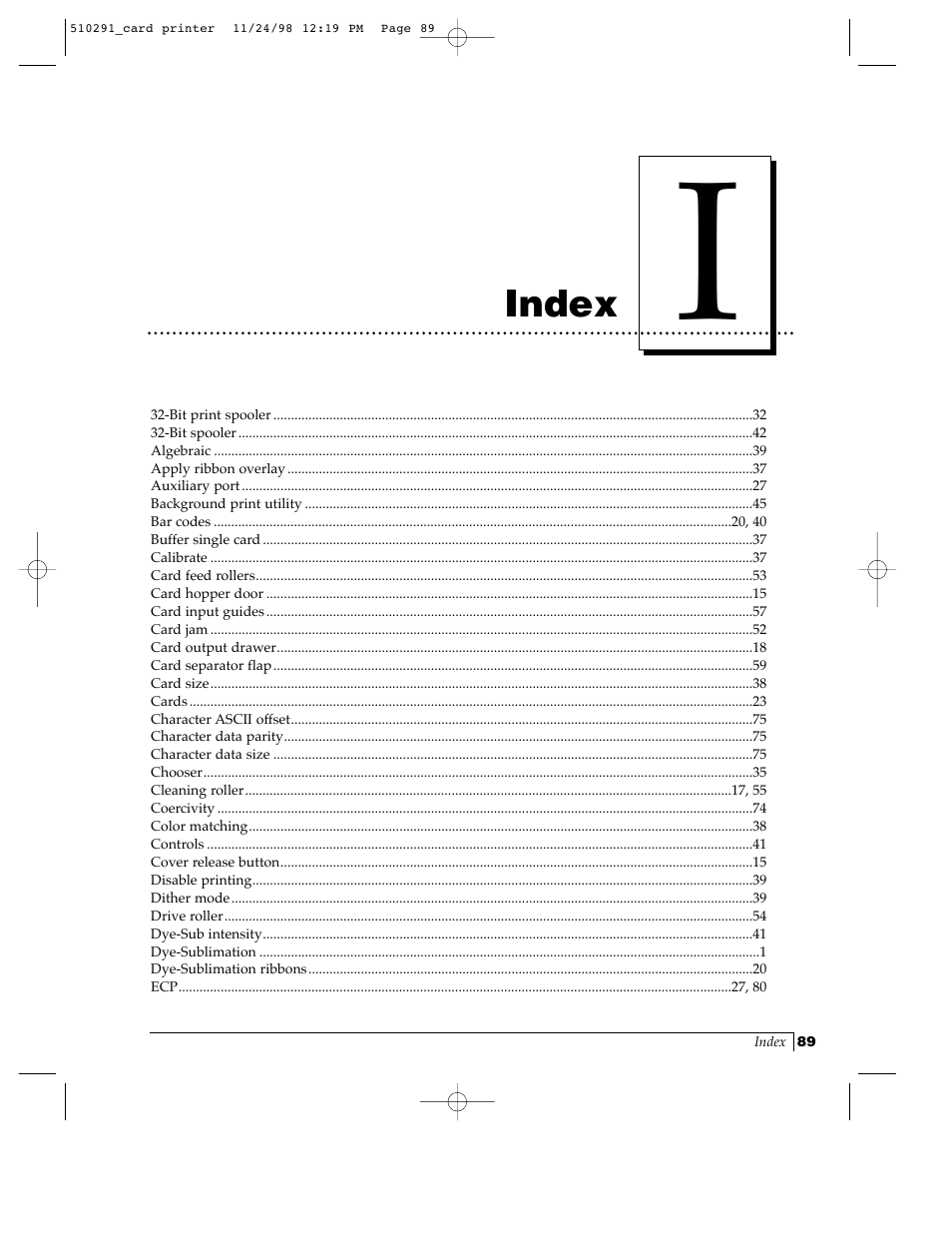 FARGO electronic Card Printer User Manual | Page 94 / 96