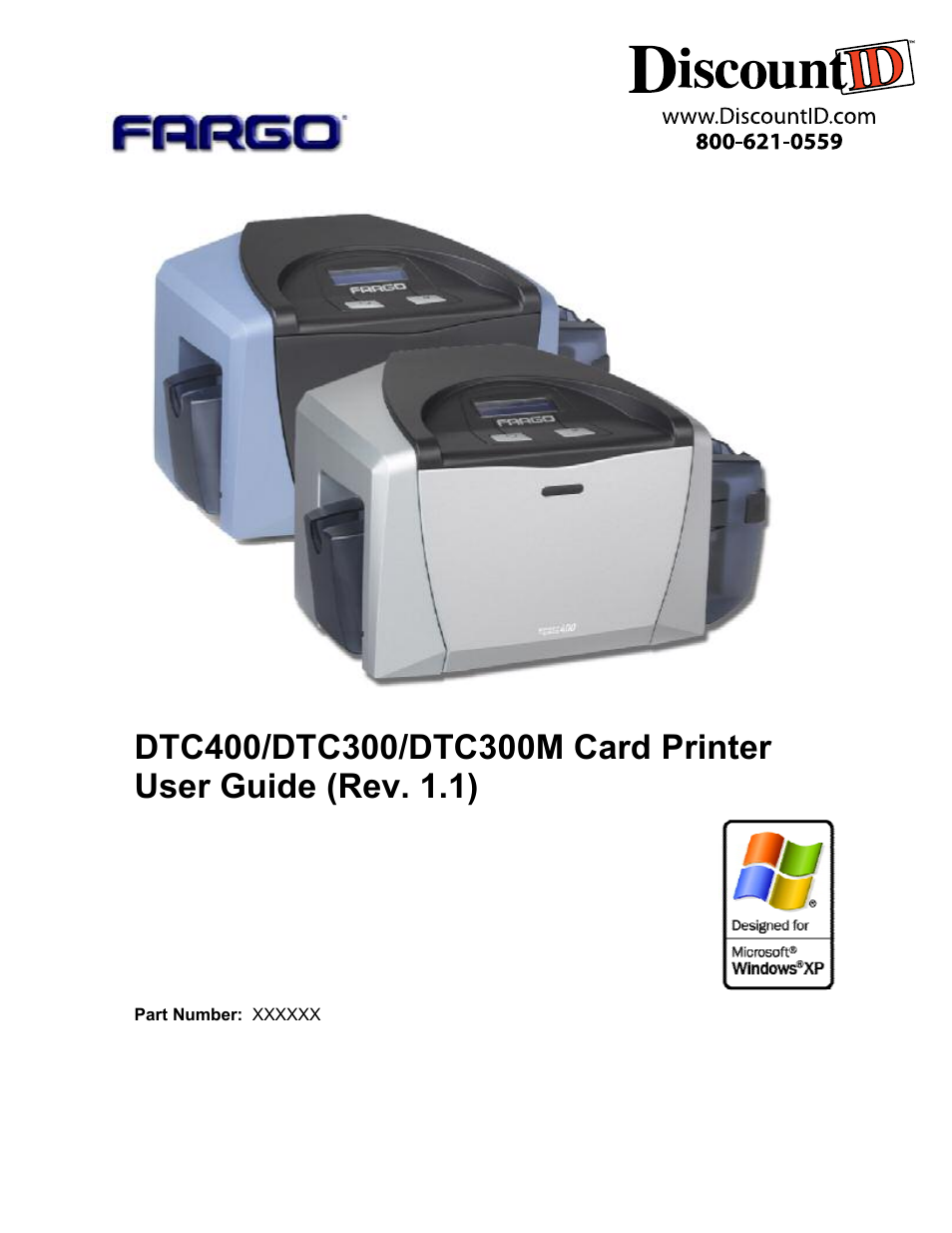 FARGO electronic DTC400 User Manual | 278 pages