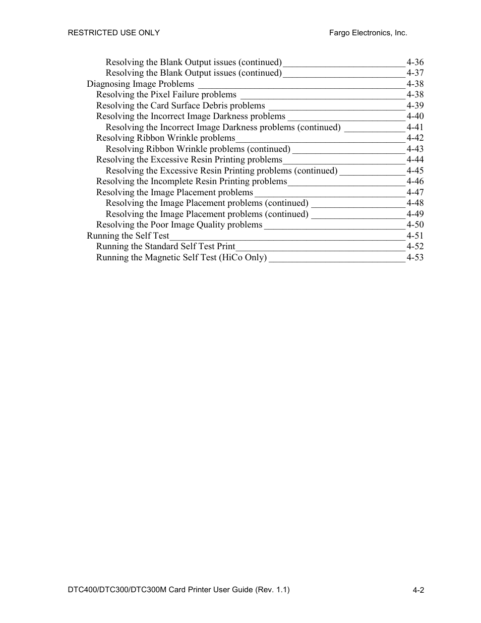 FARGO electronic DTC400 User Manual | Page 59 / 278
