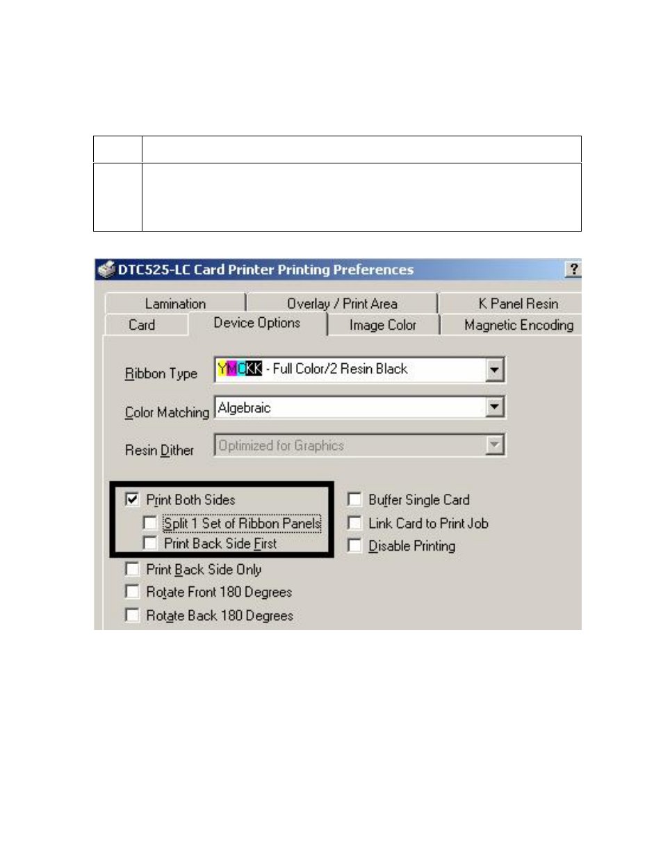 FARGO electronic DTC500 User Manual | Page 158 / 345