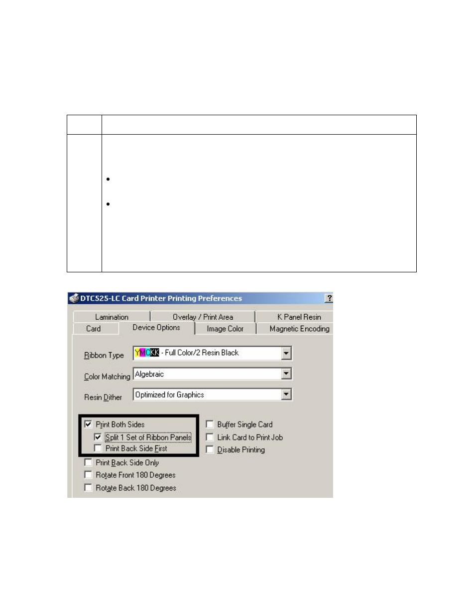 FARGO electronic DTC500 User Manual | Page 159 / 345