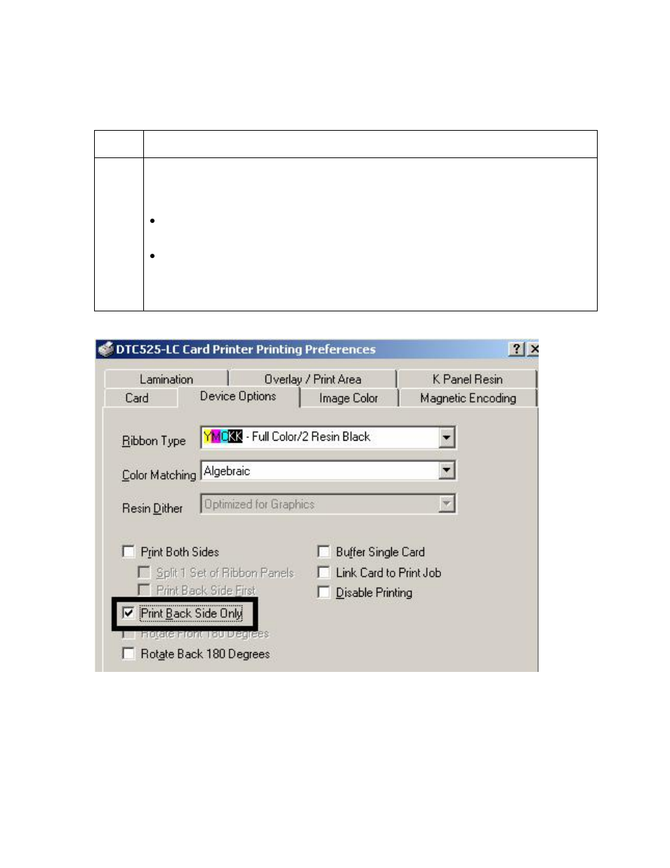 FARGO electronic DTC500 User Manual | Page 161 / 345