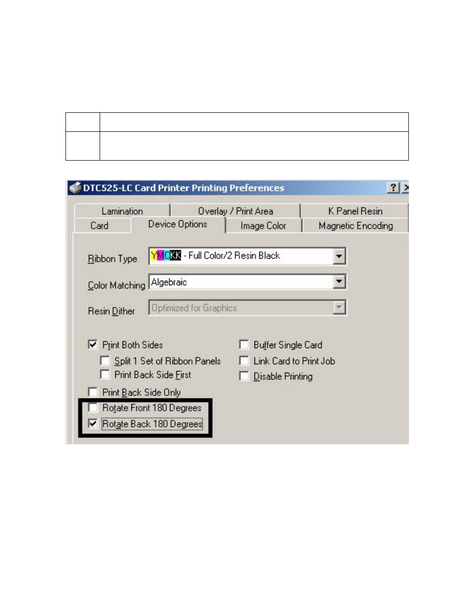 FARGO electronic DTC500 User Manual | Page 163 / 345