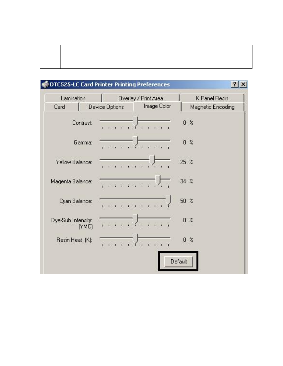 FARGO electronic DTC500 User Manual | Page 170 / 345