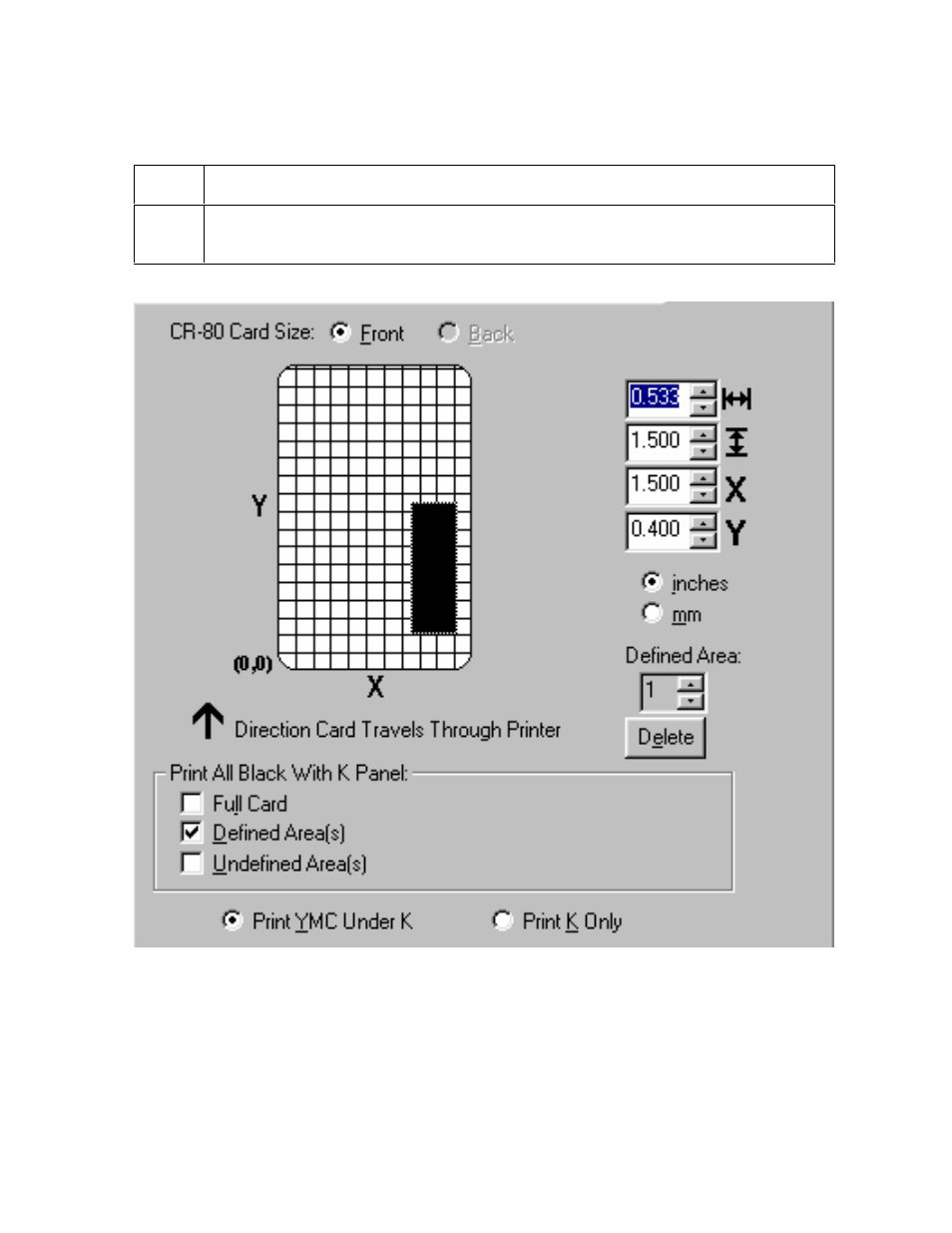 FARGO electronic DTC500 User Manual | Page 173 / 345