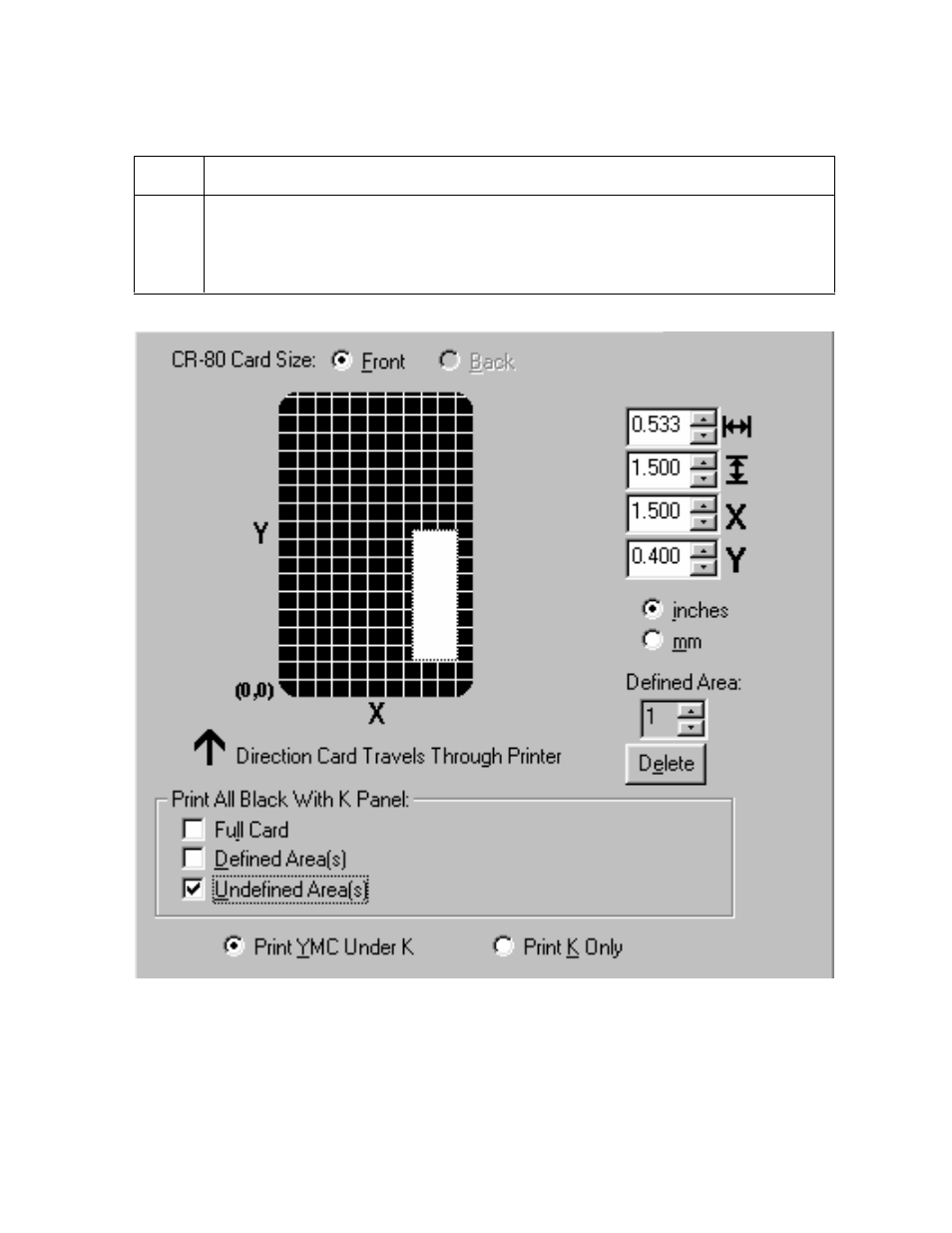 FARGO electronic DTC500 User Manual | Page 174 / 345