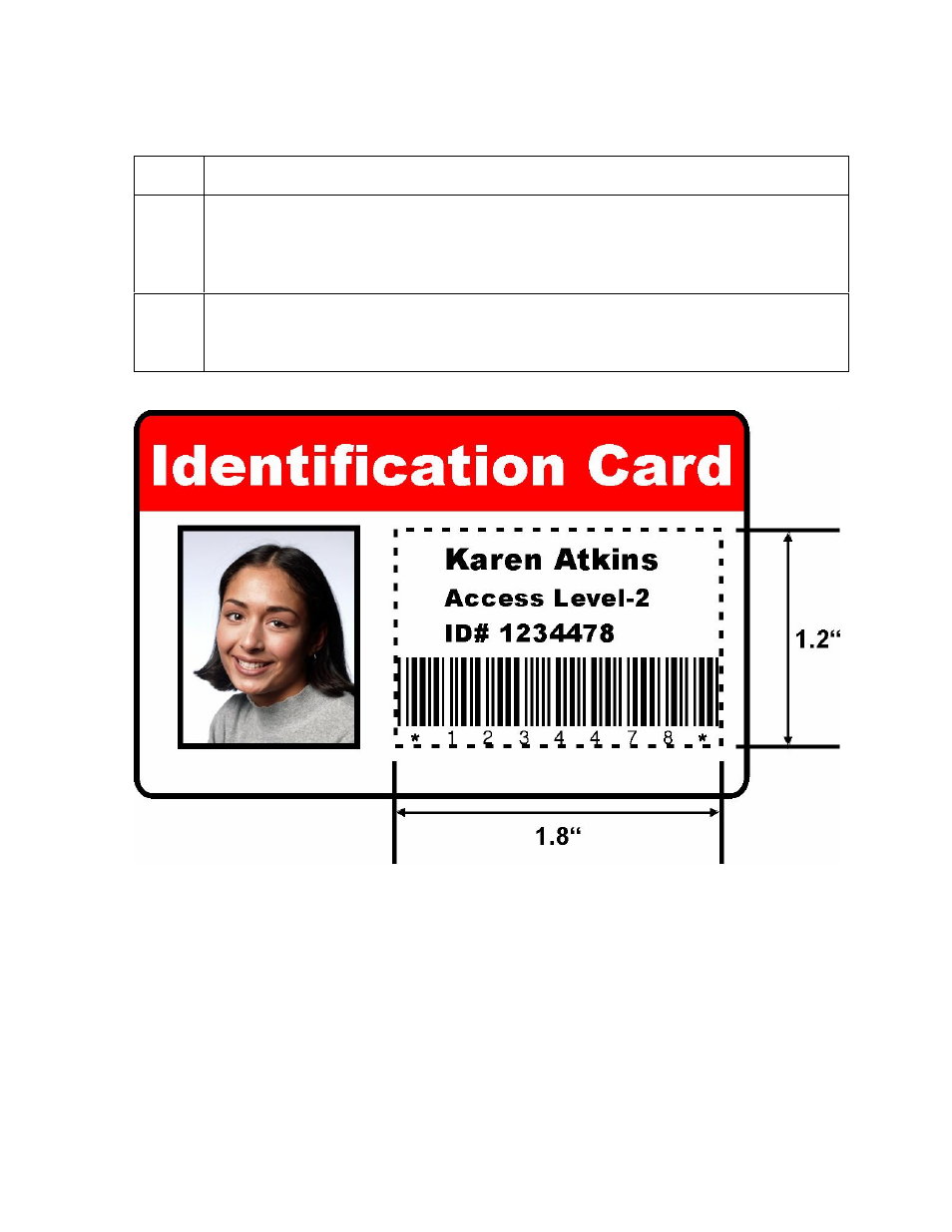 Measuring the total card area | FARGO electronic DTC500 User Manual | Page 176 / 345