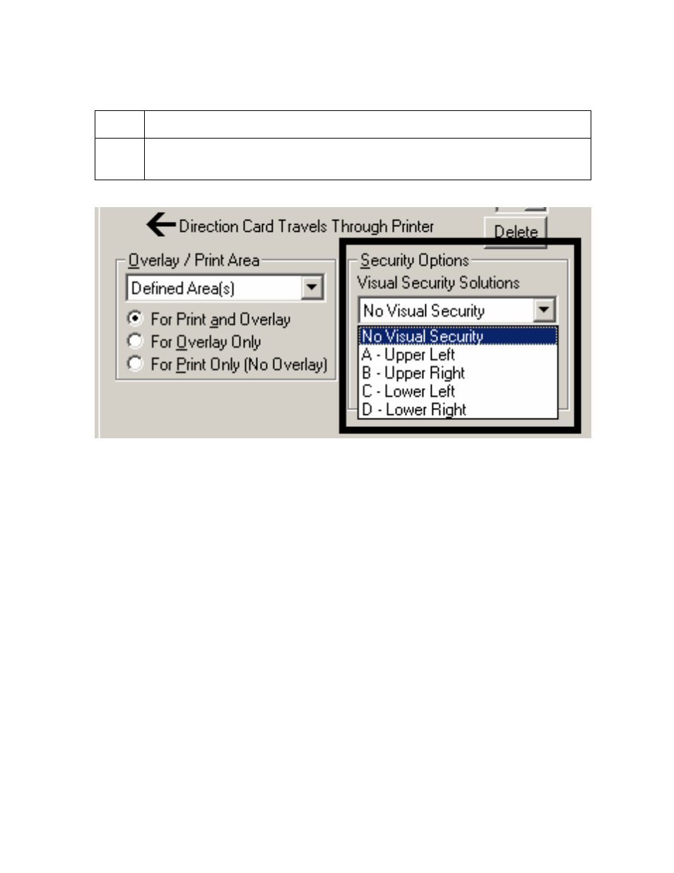 FARGO electronic DTC500 User Manual | Page 208 / 345