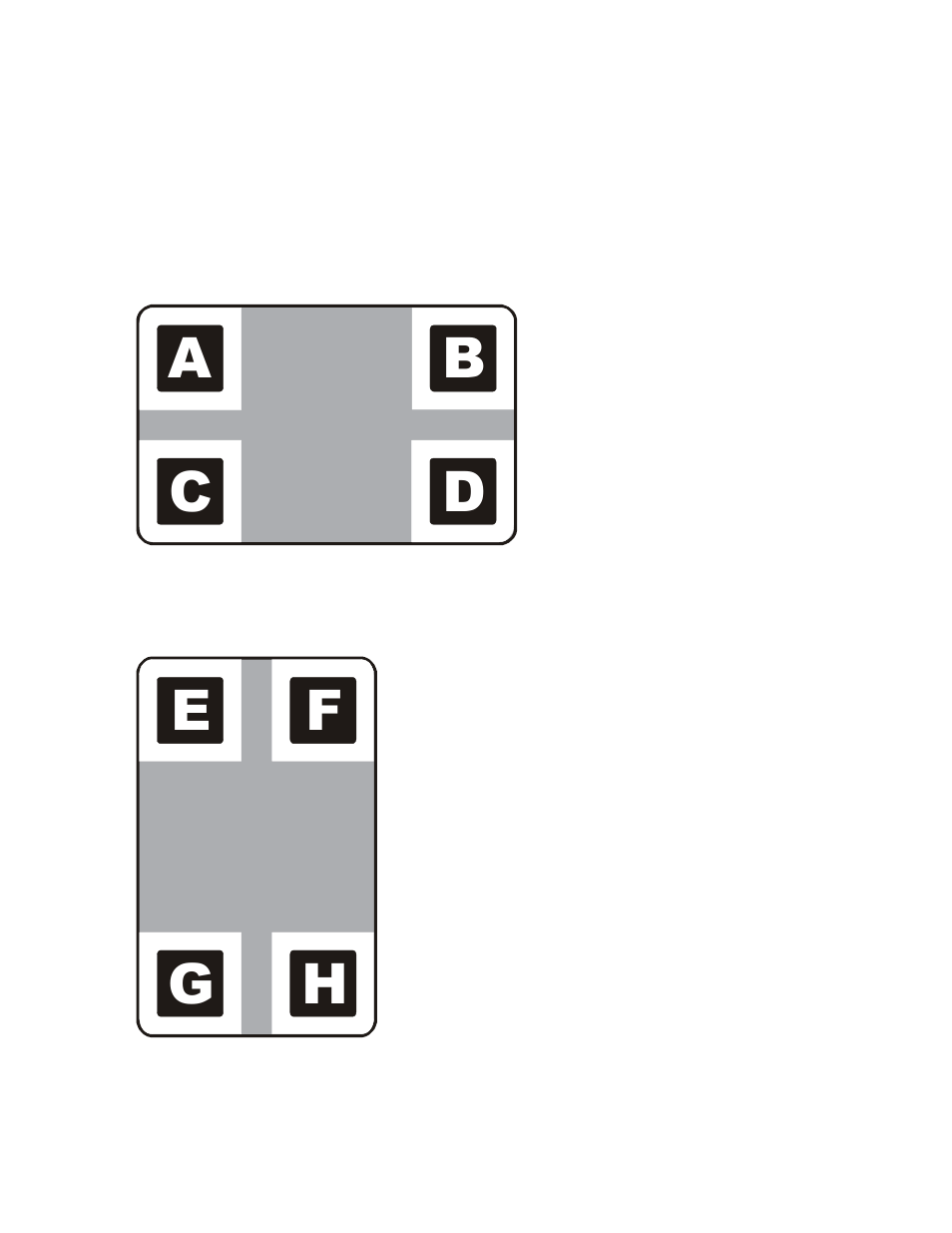 Reviewing the custom verimark card, Ad b c, Fe g h | FARGO electronic DTC500 User Manual | Page 213 / 345