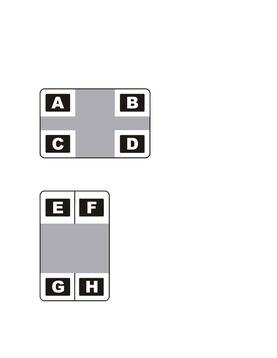 Reviewing the custom holomark card, Fe g h | FARGO electronic DTC500 User Manual | Page 214 / 345