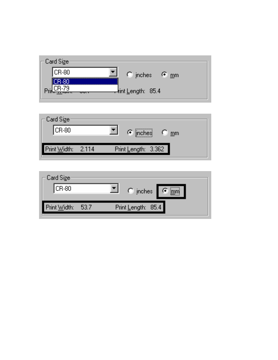 FARGO electronic DTC500 User Manual | Page 218 / 345