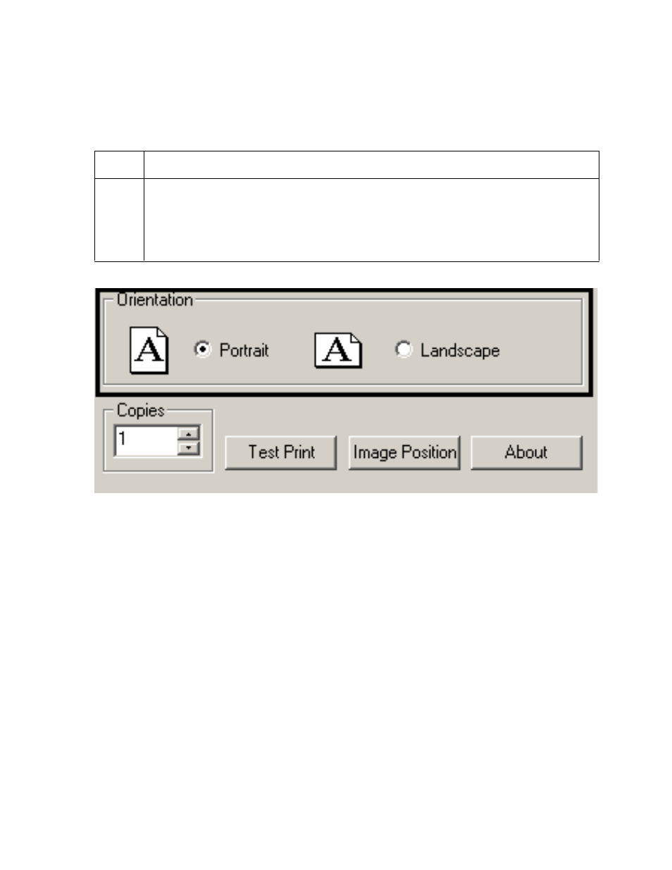 Reviewing the orientation, Specifying the copies | FARGO electronic DTC500 User Manual | Page 222 / 345