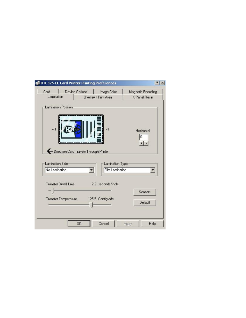 FARGO electronic DTC500 User Manual | Page 228 / 345