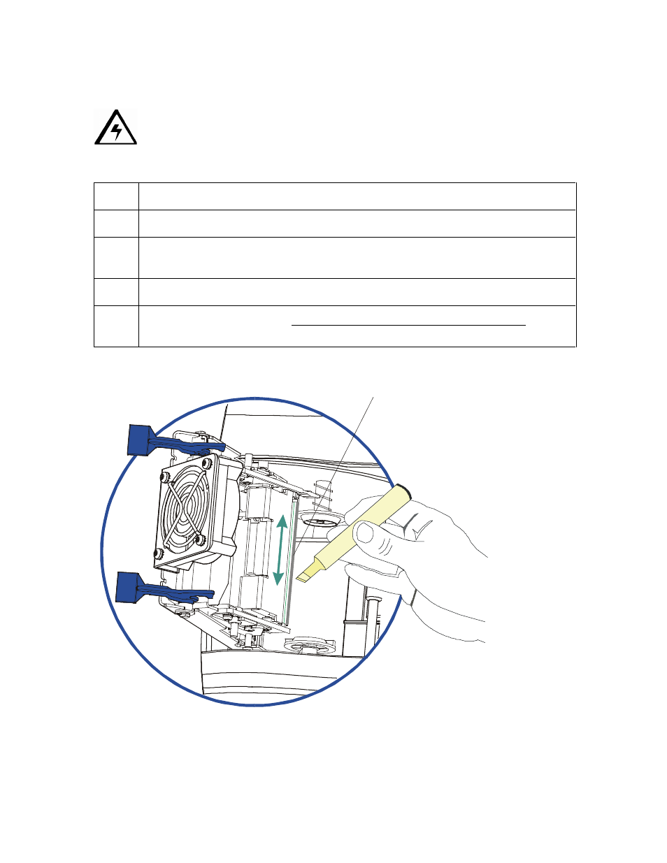 Cleaning the printhead (850102), Printhead | FARGO electronic DTC500 User Manual | Page 236 / 345