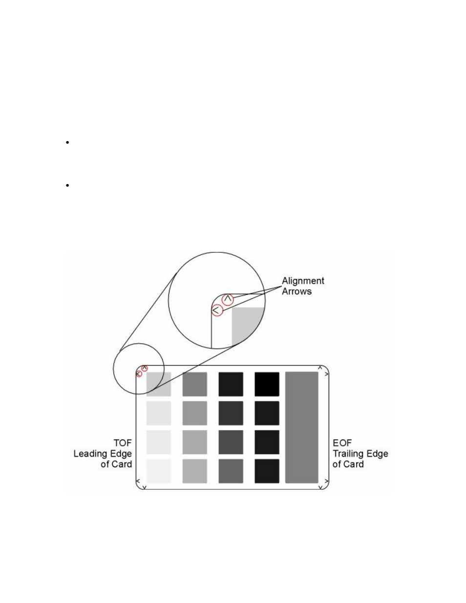 Print tof and print eof alignment procedures | FARGO electronic DTC500 User Manual | Page 258 / 345