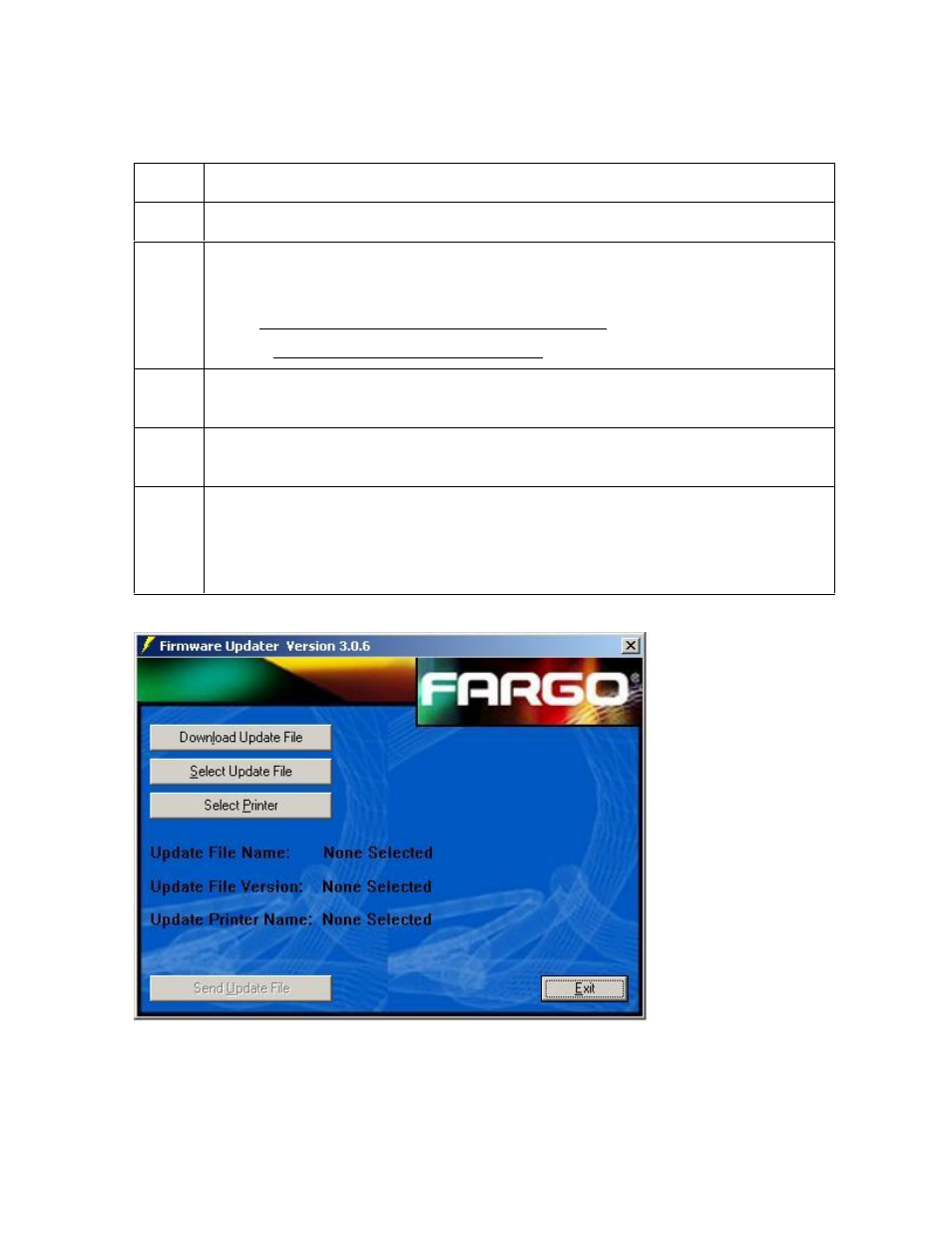 Downloading firmware updates | FARGO electronic DTC500 User Manual | Page 274 / 345