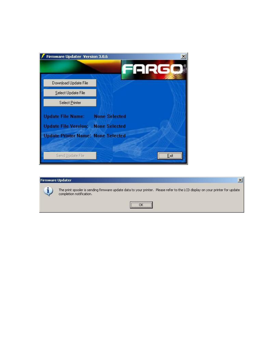 FARGO electronic DTC500 User Manual | Page 276 / 345