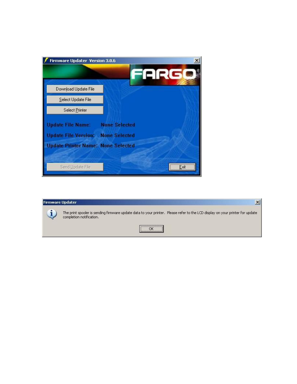 FARGO electronic DTC500 User Manual | Page 279 / 345