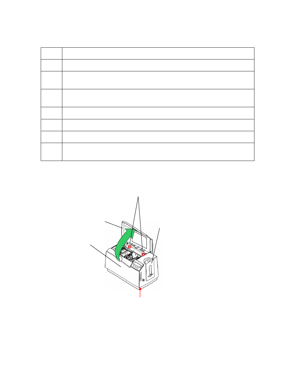 Removing the printer's main plastic casing | FARGO electronic DTC500 User Manual | Page 284 / 345