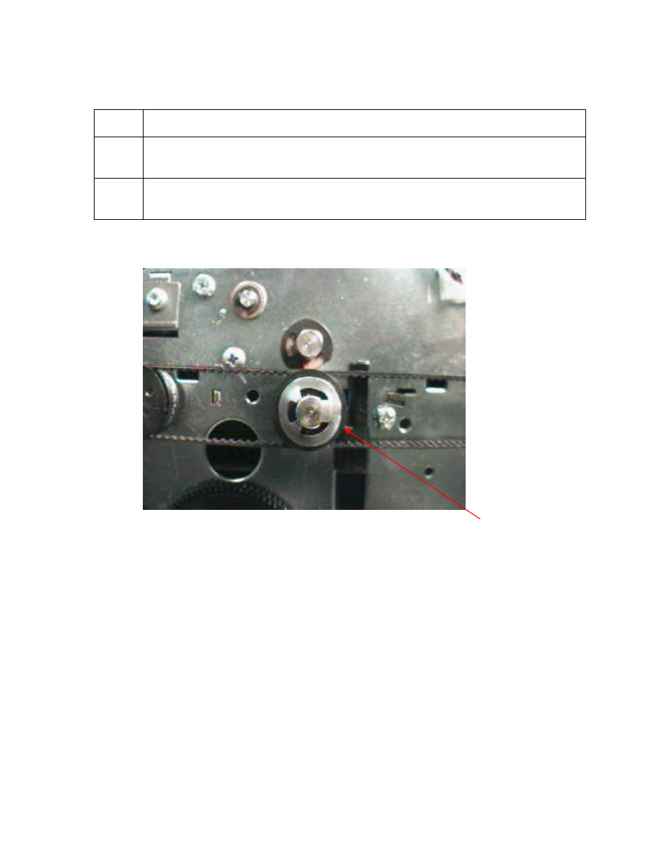 Installing the push-clip onto the drive roller | FARGO electronic DTC500 User Manual | Page 287 / 345