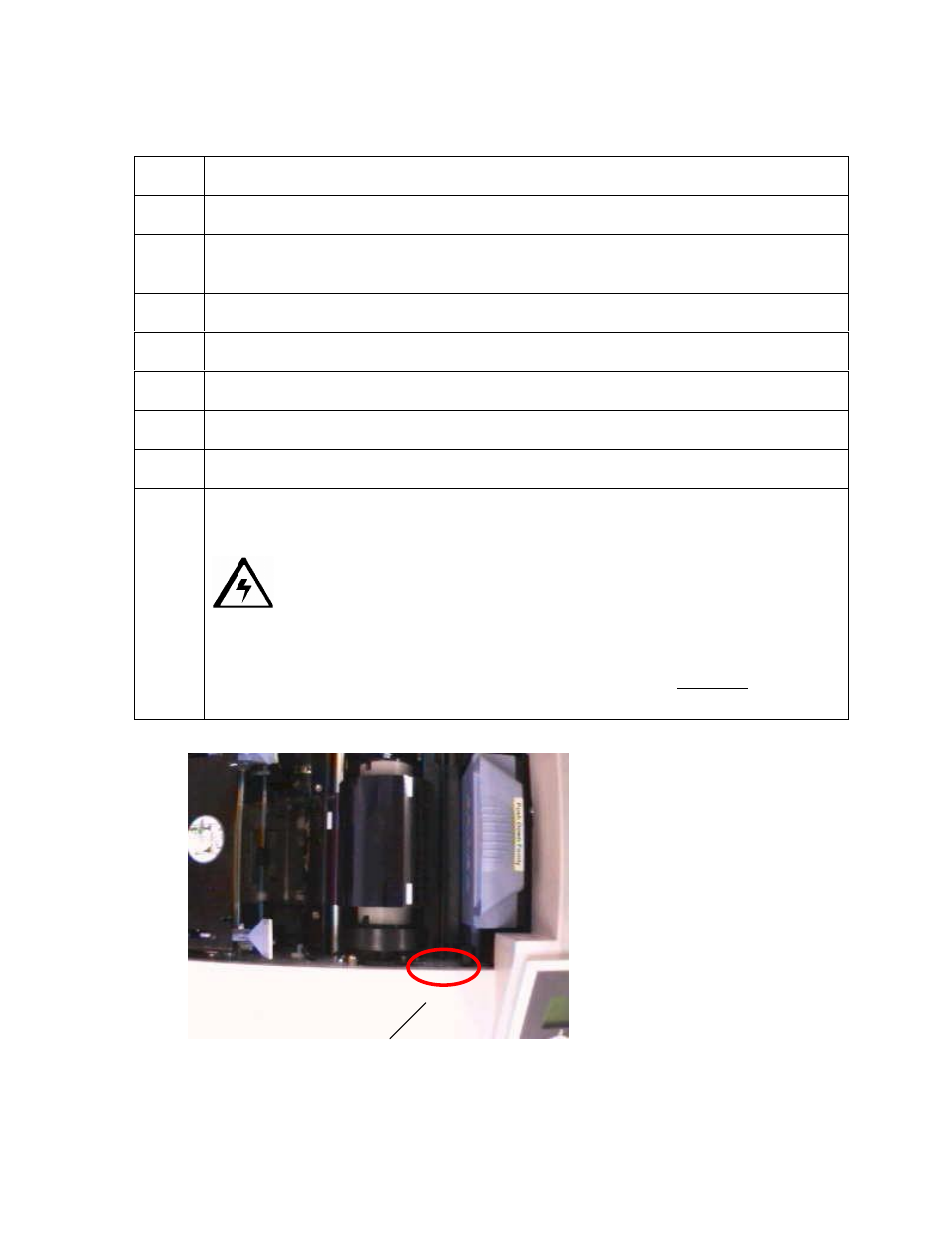 Replacing the plastic printer casing | FARGO electronic DTC500 User Manual | Page 301 / 345