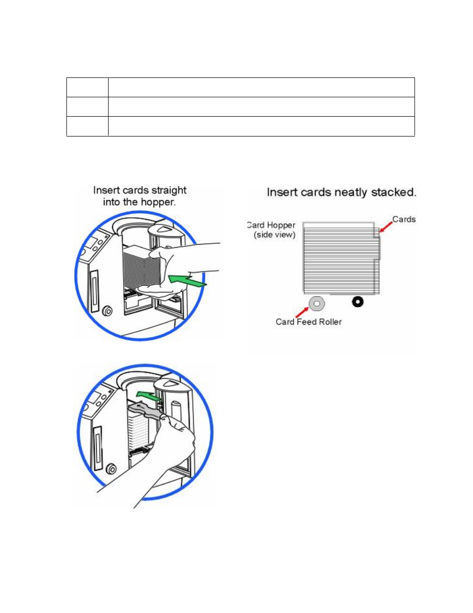 Confirming the printer operations | FARGO electronic DTC500 User Manual | Page 306 / 345