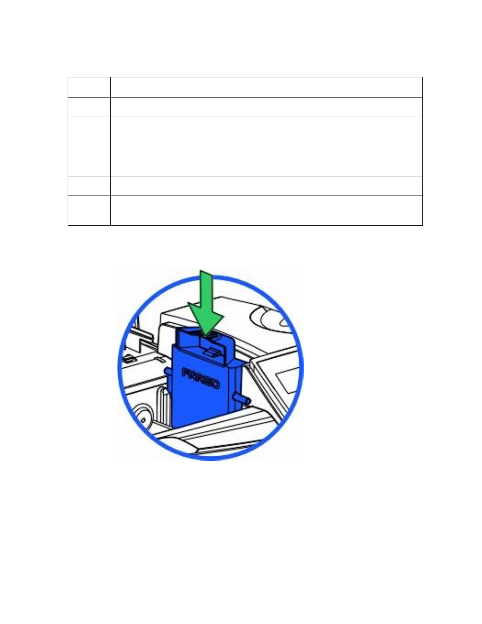 FARGO electronic DTC500 User Manual | Page 307 / 345