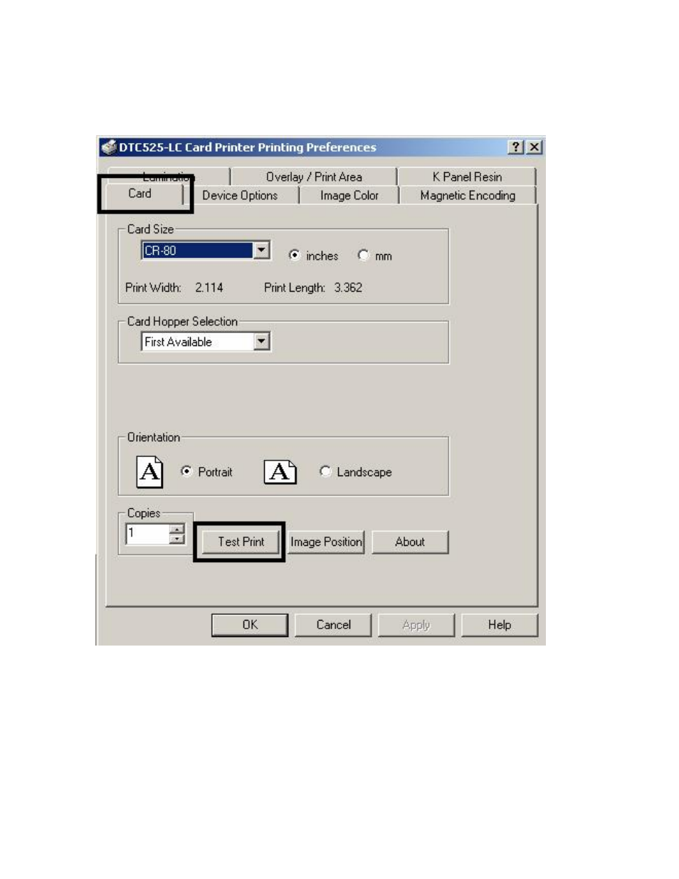 FARGO electronic DTC500 User Manual | Page 313 / 345