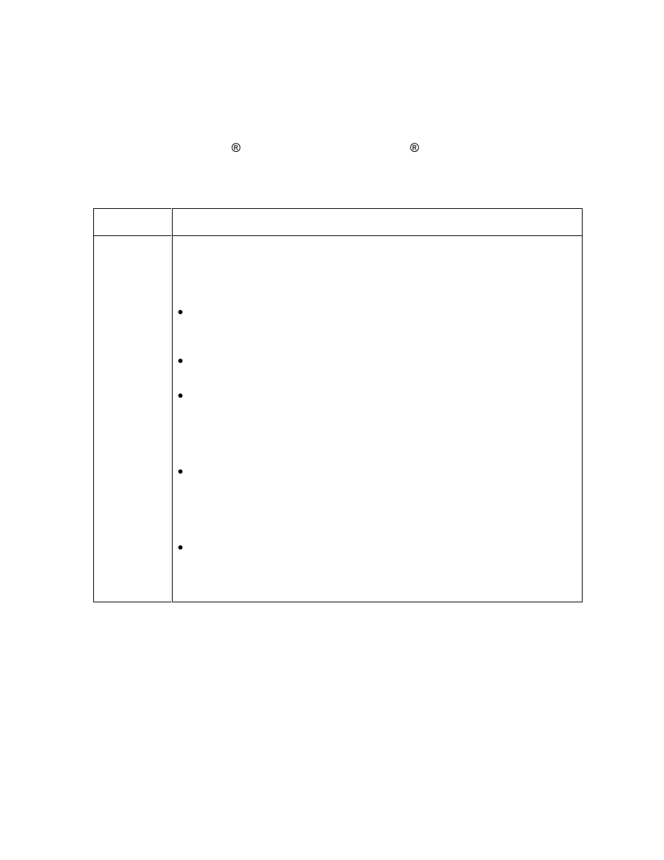 Functional specifications | FARGO electronic DTC500 User Manual | Page 32 / 345