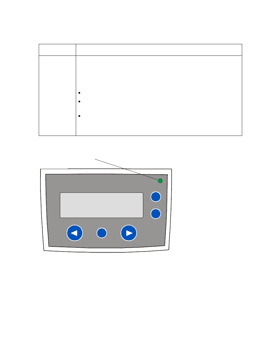 Led light | FARGO electronic DTC500 User Manual | Page 41 / 345