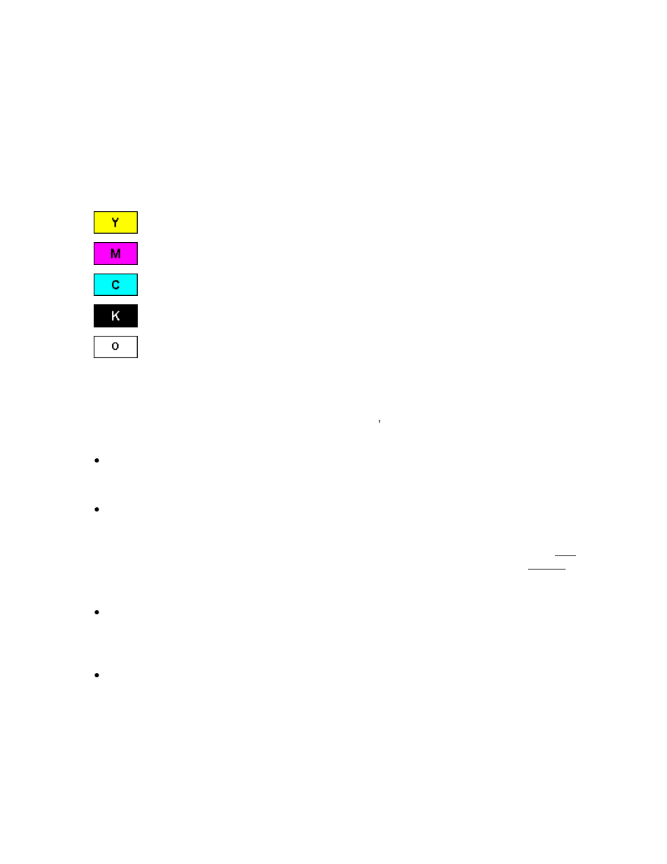 Printer components: print ribbons, Printer components: embedded fonts and bar codes | FARGO electronic DTC500 User Manual | Page 44 / 345