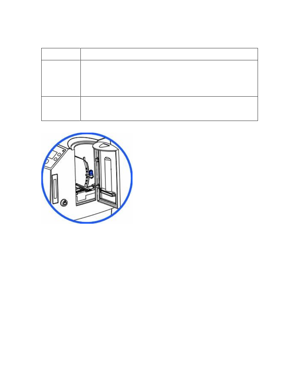 Printer components: card input and output hoppers | FARGO electronic DTC500 User Manual | Page 48 / 345