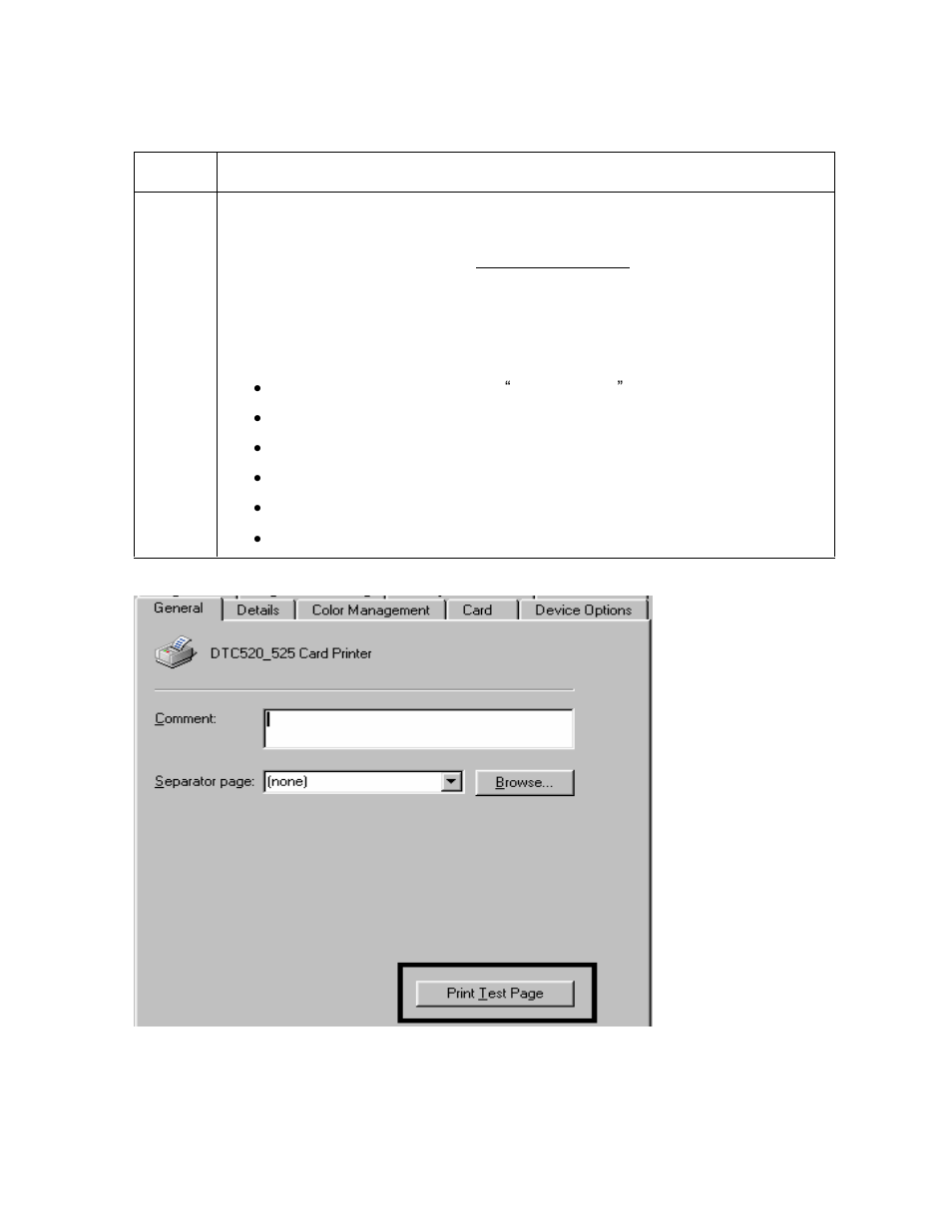 FARGO electronic DTC500 User Manual | Page 83 / 345