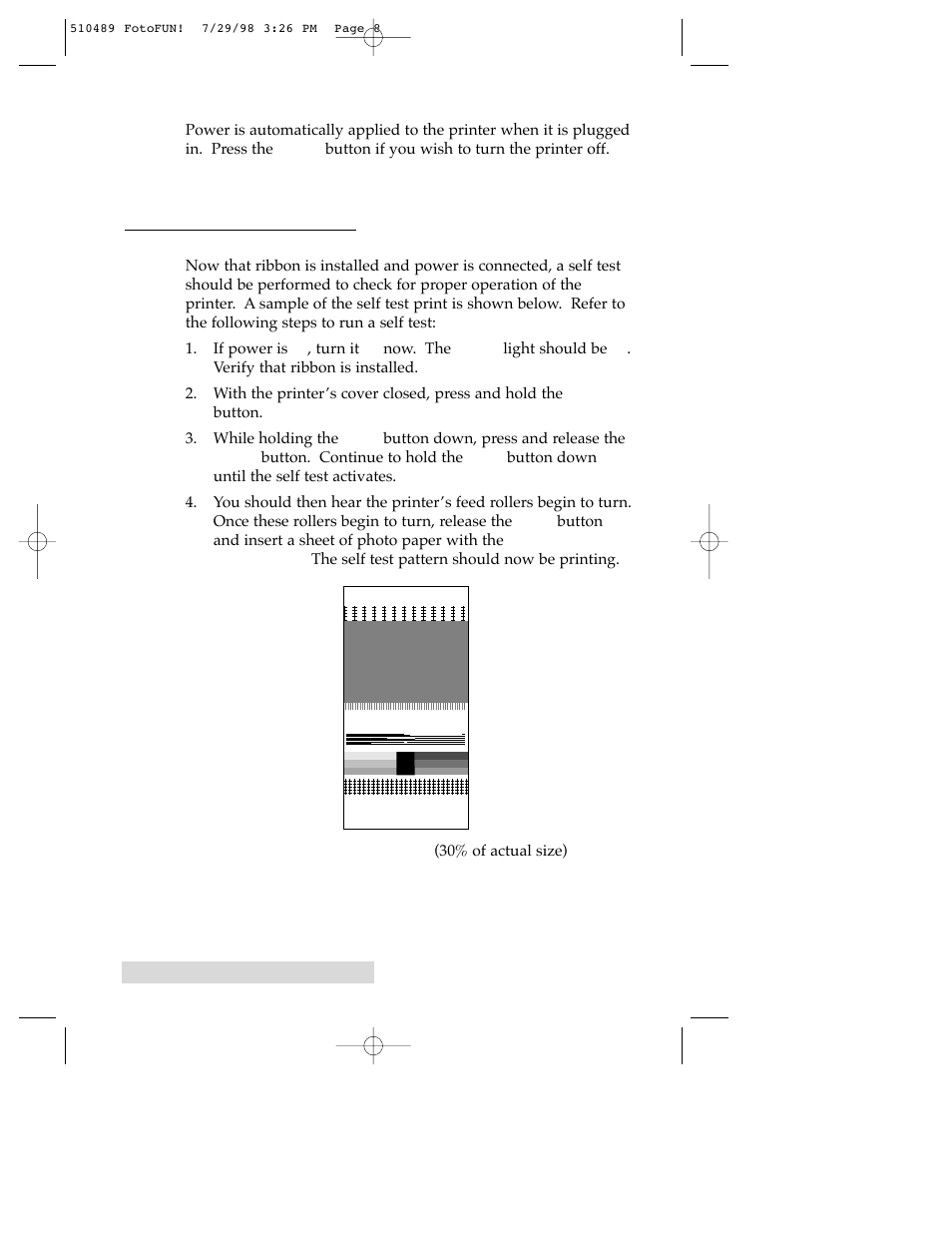 FARGO electronic FOTO 970627-510489-(04) User Manual | Page 10 / 40