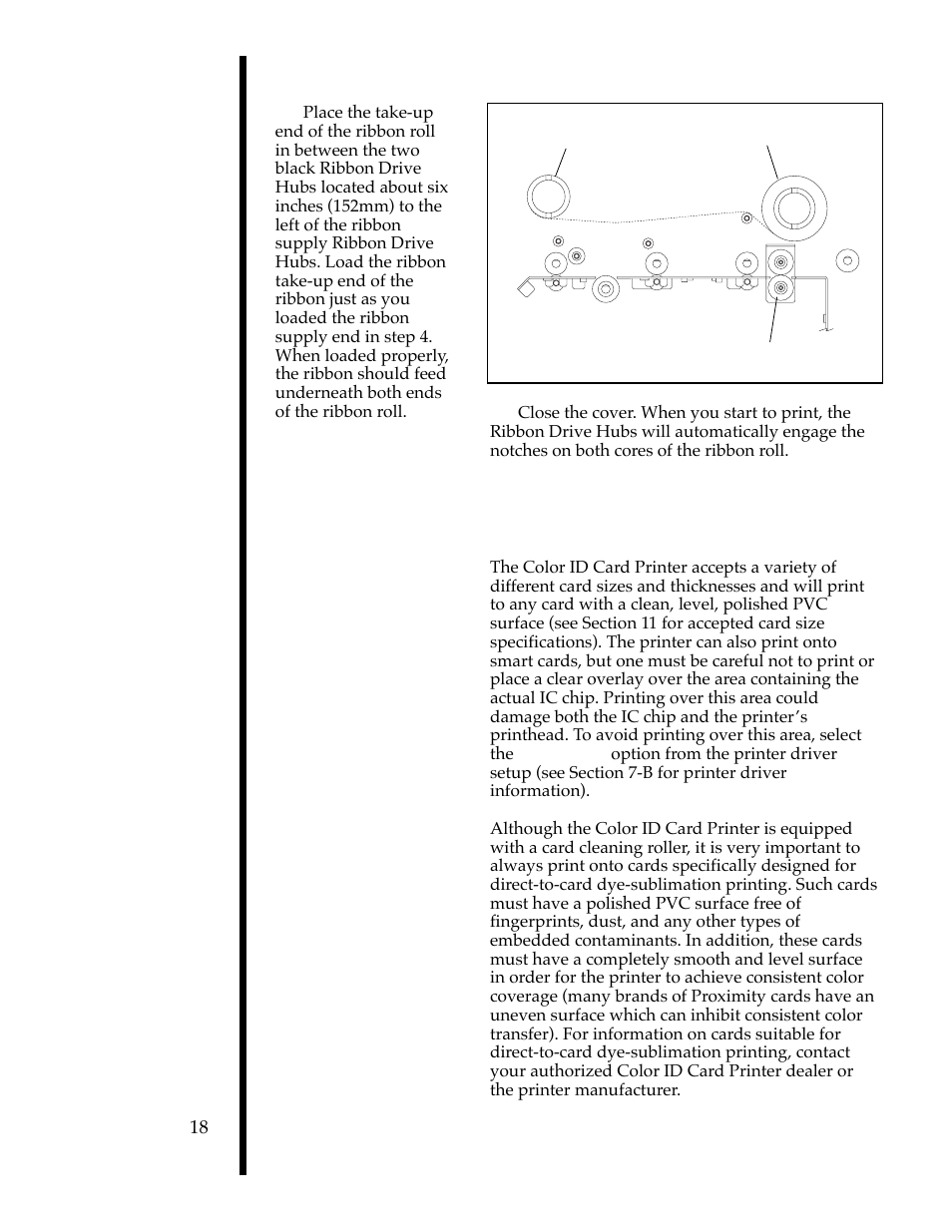 C. about cards, Important | FARGO electronic II User Manual | Page 23 / 70