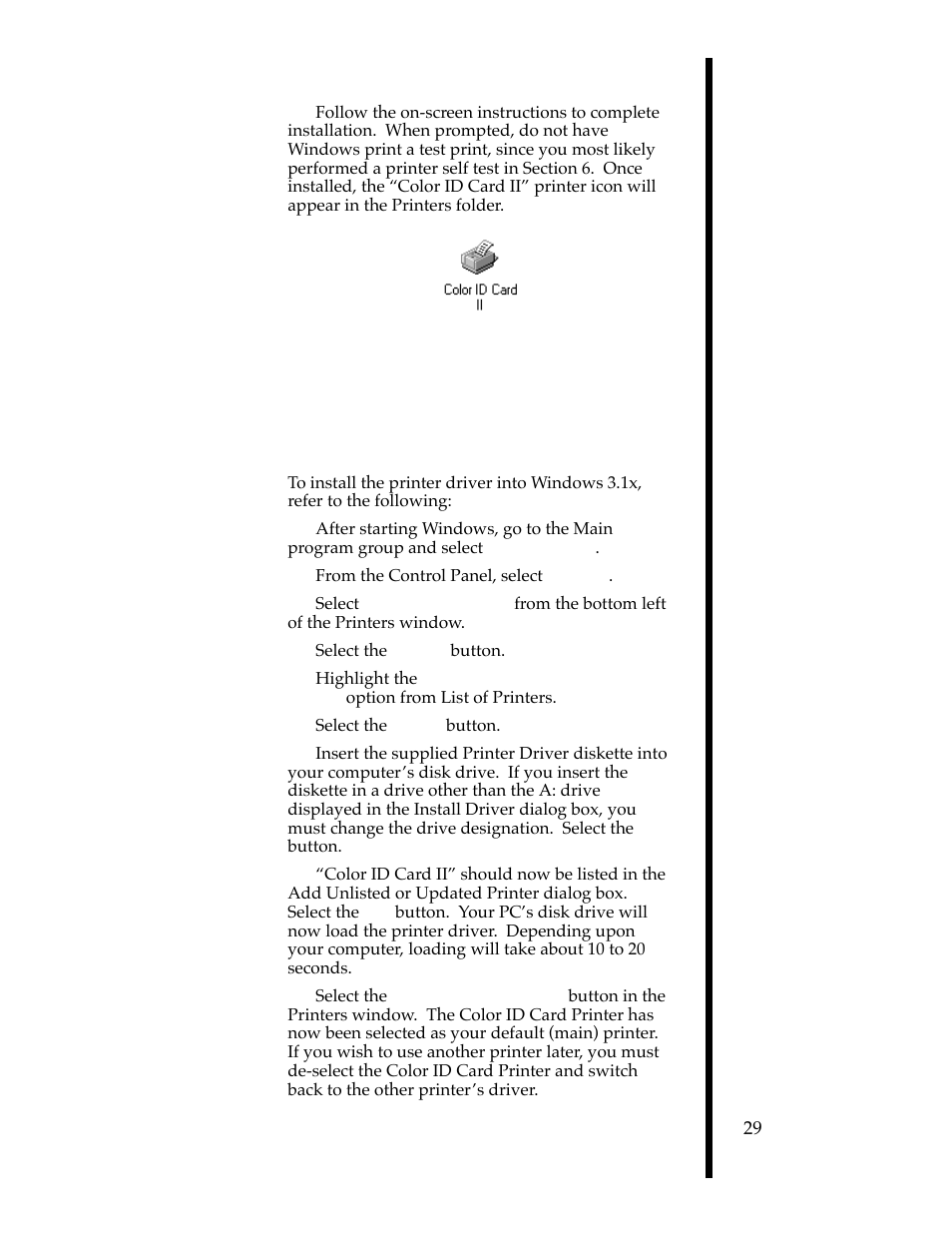 FARGO electronic II User Manual | Page 34 / 70