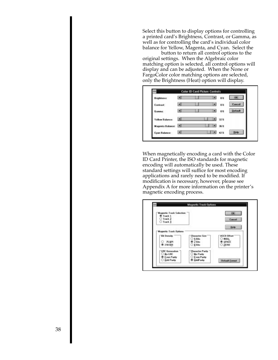 Controls, Magnetics | FARGO electronic II User Manual | Page 43 / 70