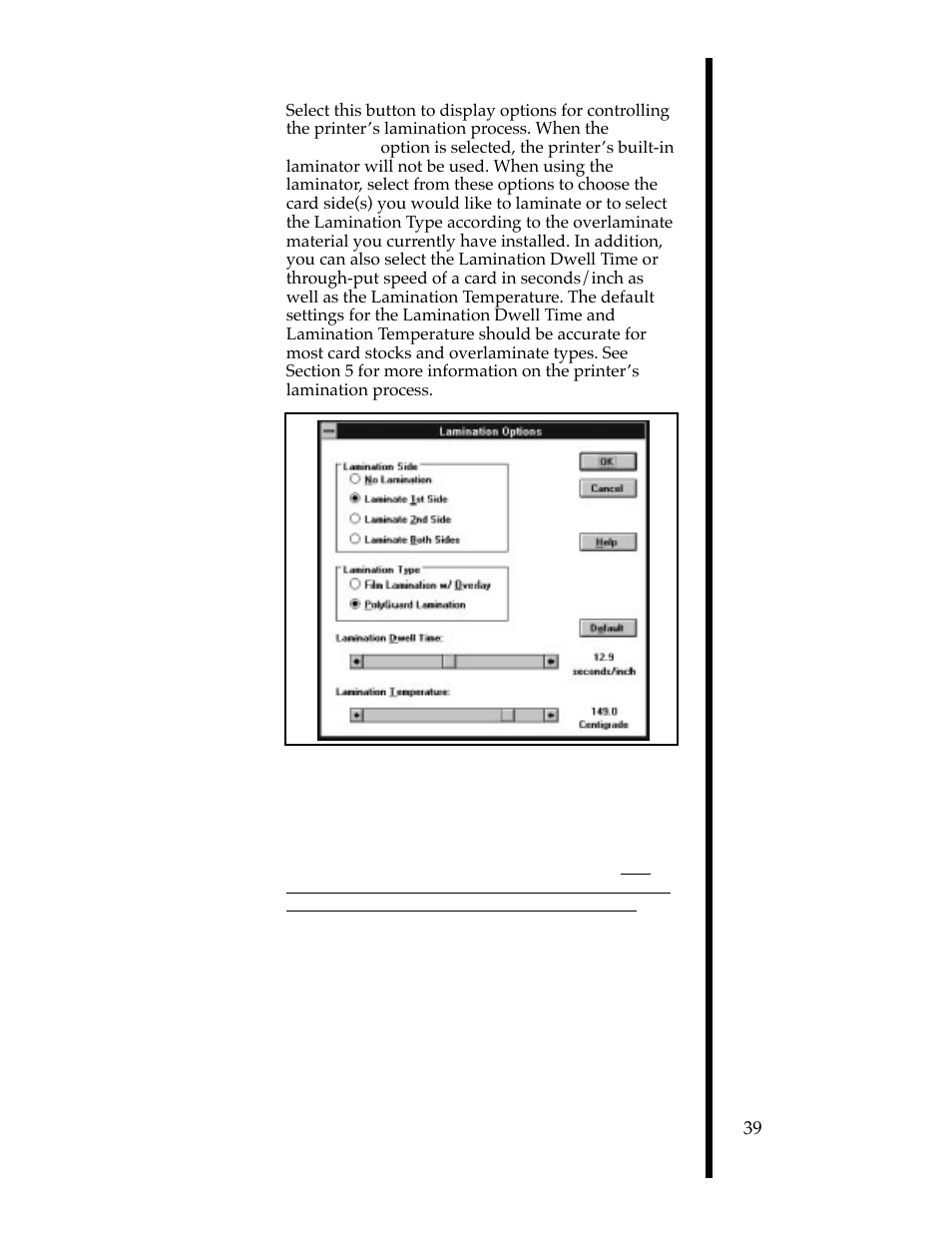 Lamination | FARGO electronic II User Manual | Page 44 / 70