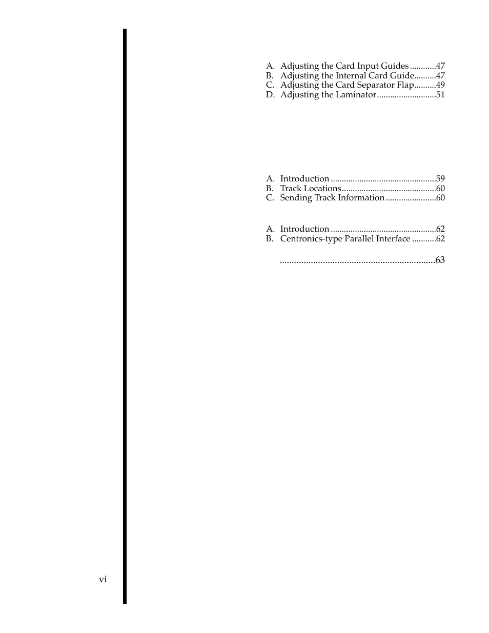 FARGO electronic II User Manual | Page 5 / 70