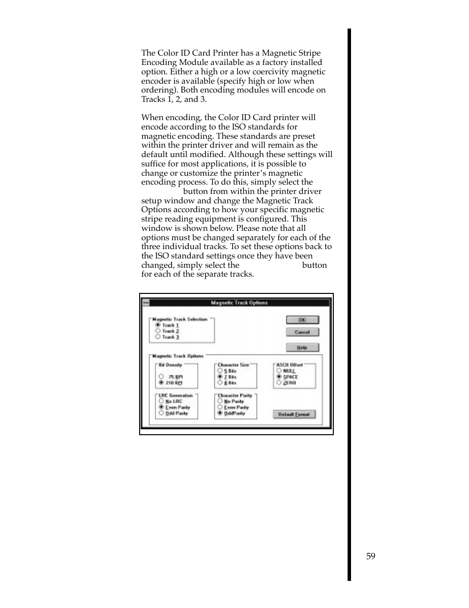 FARGO electronic II User Manual | Page 64 / 70