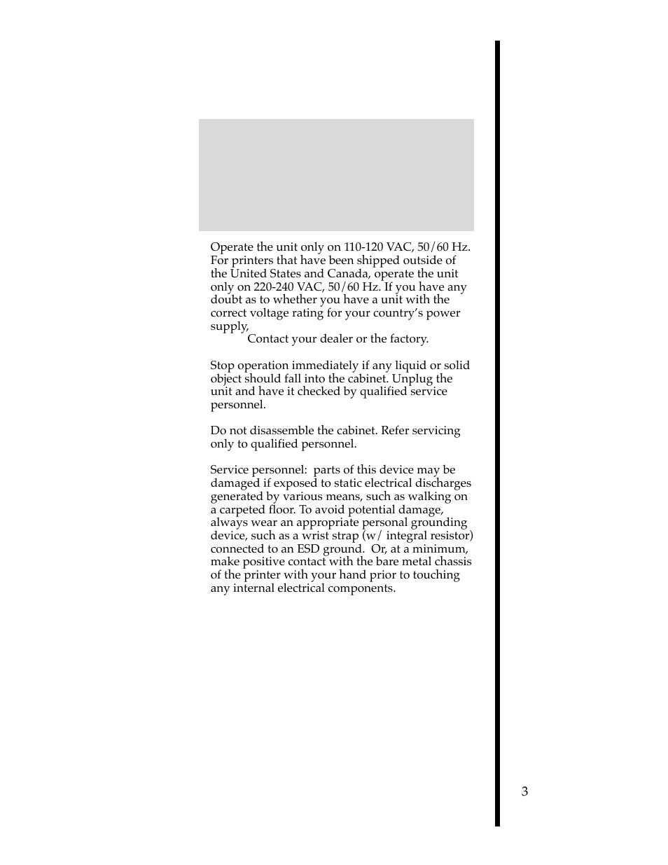 FARGO electronic II User Manual | Page 8 / 70