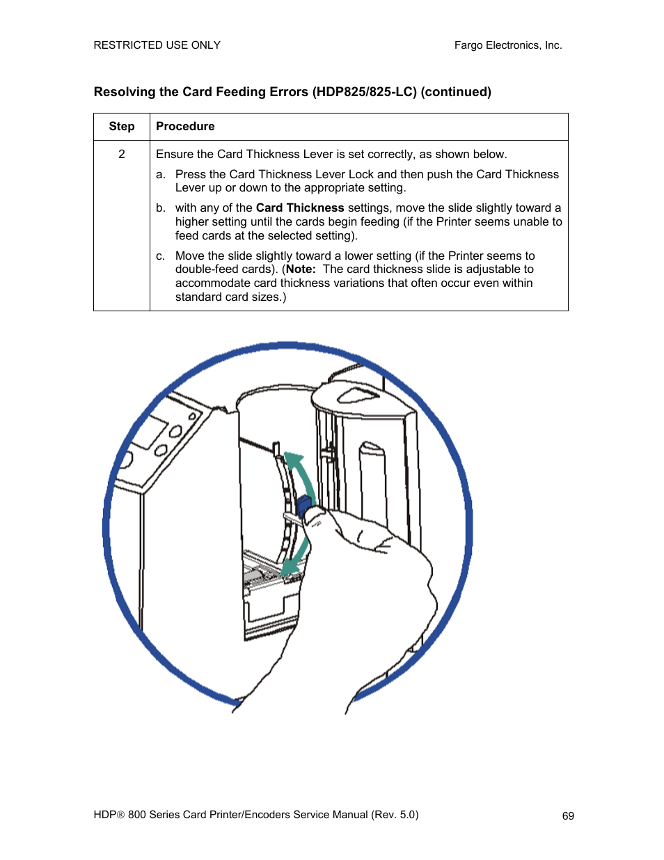 FARGO electronic HDP820 User Manual | Page 83 / 370