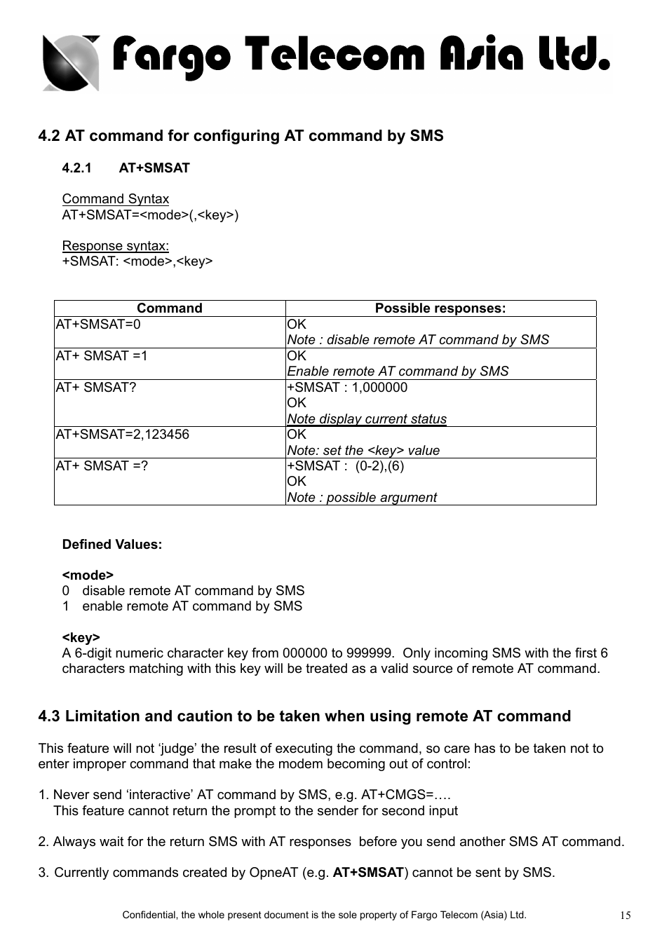 FARGO electronic Maestro 900 User Manual | Page 17 / 23