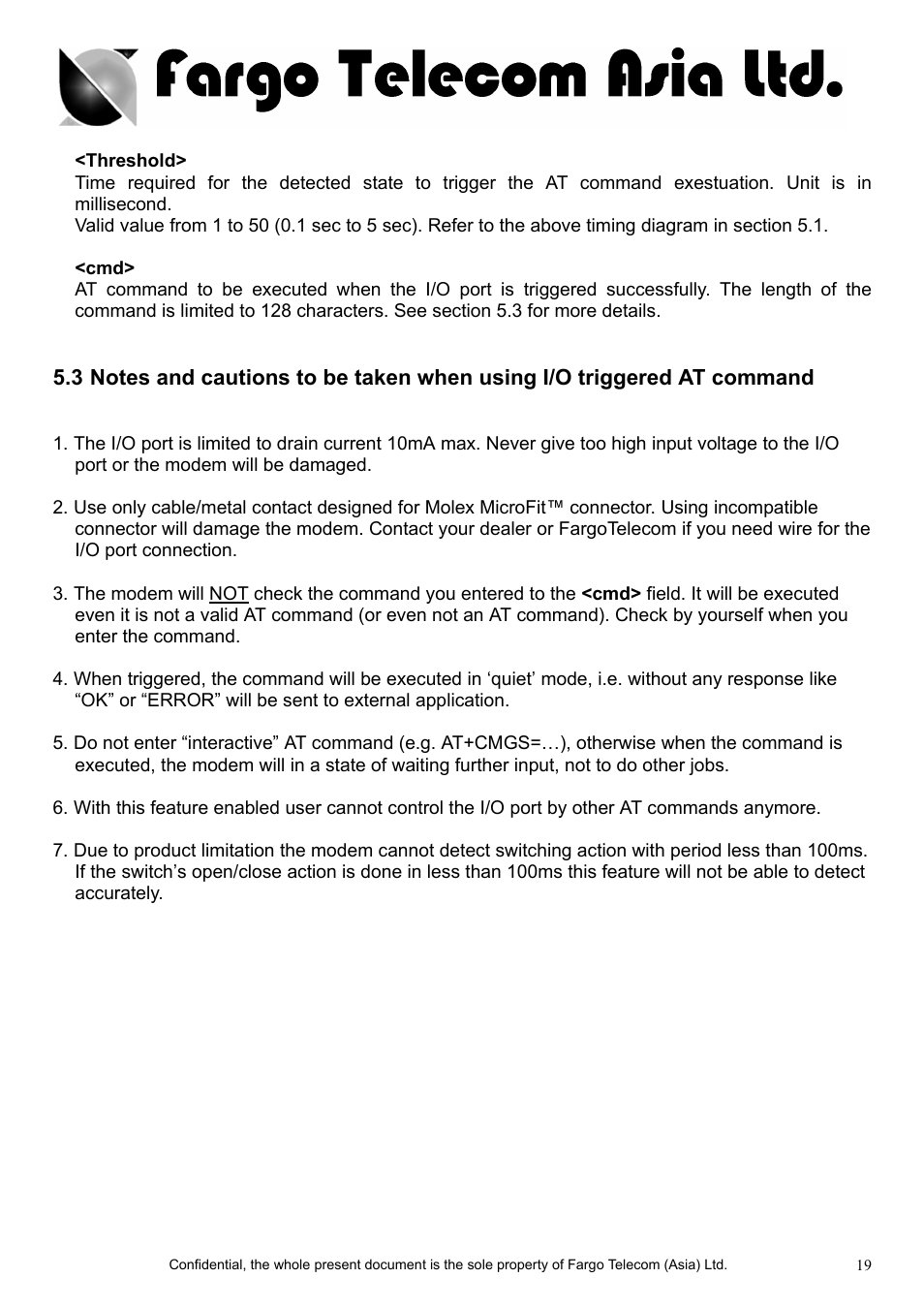 FARGO electronic Maestro 900 User Manual | Page 21 / 23