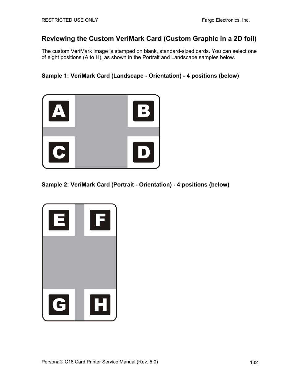 Ad b c, Fe g h | FARGO electronic C16 User Manual | Page 141 / 259