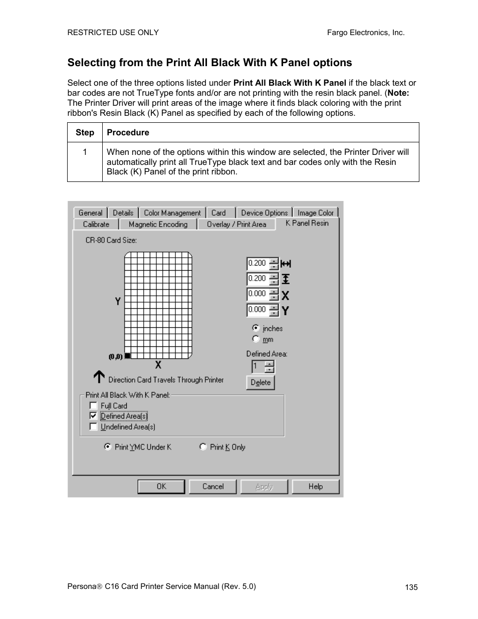 FARGO electronic C16 User Manual | Page 144 / 259