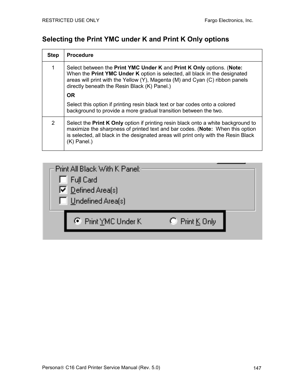 FARGO electronic C16 User Manual | Page 156 / 259