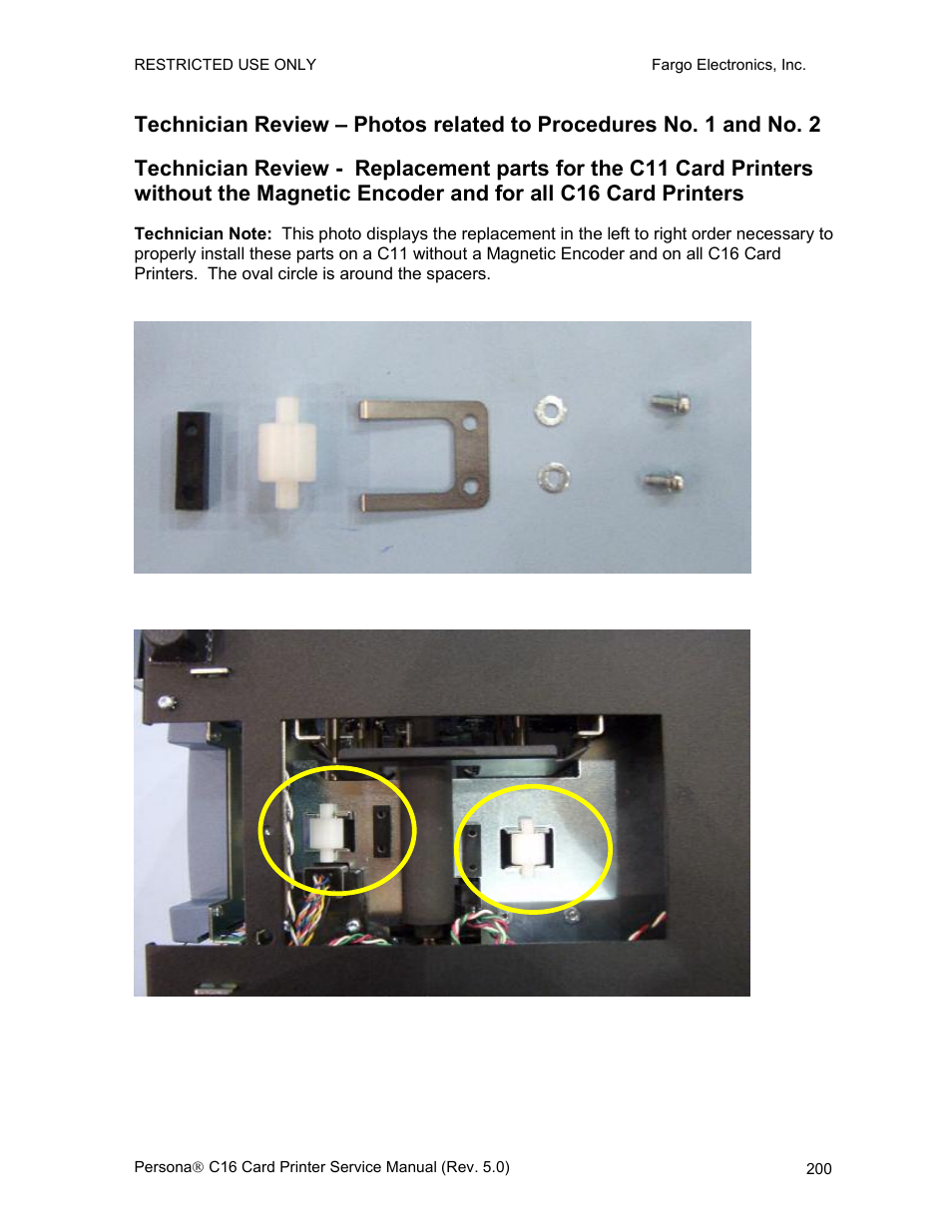 FARGO electronic C16 User Manual | Page 209 / 259