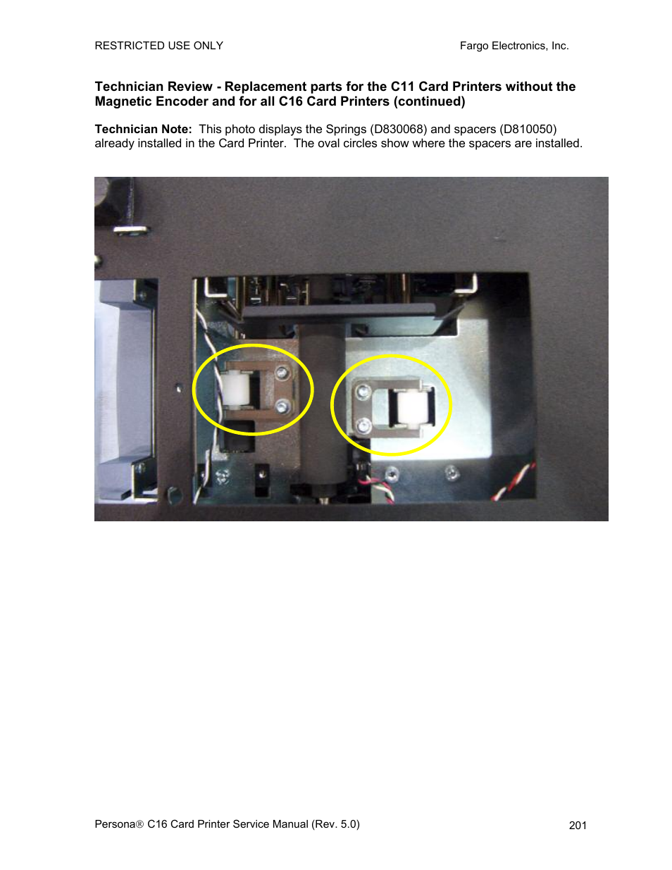 FARGO electronic C16 User Manual | Page 210 / 259